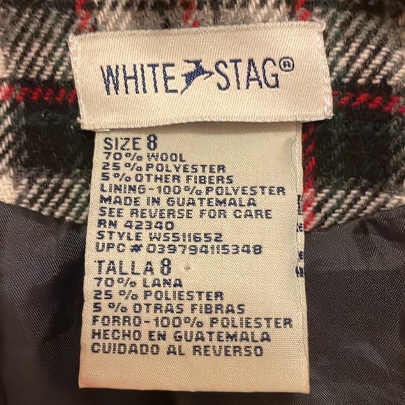 Plaid Oversized Wool Blazer - Picture 3 of 10